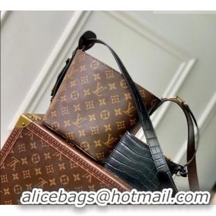 Reasonable Price Louis Vuitton All In BB Bucket Bag in Monogram Canvas N30013 Black 2026