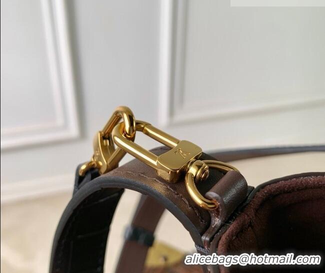 Reasonable Price Louis Vuitton All In BB Bucket Bag in Monogram Canvas N30013 Black 2026
