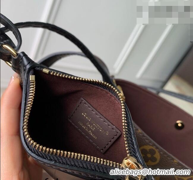 Reasonable Price Louis Vuitton All In BB Bucket Bag in Monogram Canvas N30013 Black 2026