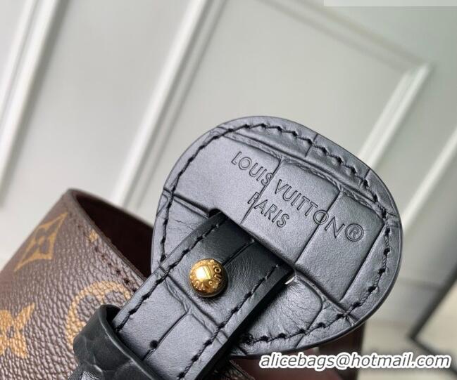 Reasonable Price Louis Vuitton All In BB Bucket Bag in Monogram Canvas N30013 Black 2026