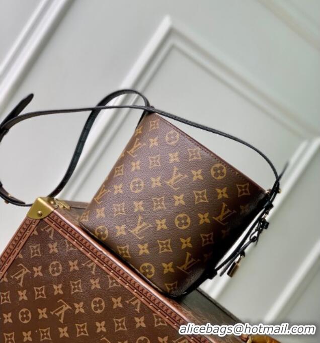 Reasonable Price Louis Vuitton All In BB Bucket Bag in Monogram Canvas N30013 Black 2026