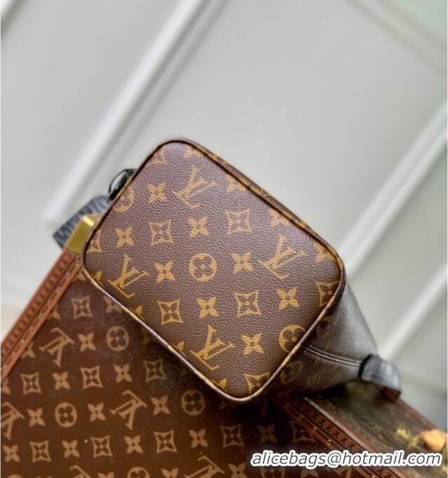 Reasonable Price Louis Vuitton All In BB Bucket Bag in Monogram Canvas N30013 Black 2026