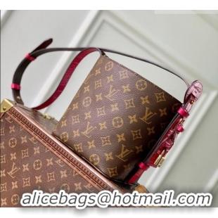 Inexpensive Louis Vuitton All In BB Bucket Bag in Monogram Canvas N30025 Pink 2026