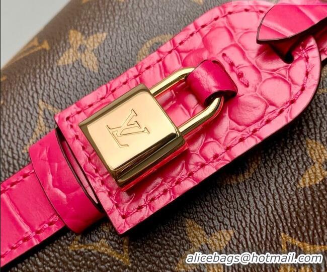 Inexpensive Louis Vuitton All In BB Bucket Bag in Monogram Canvas N30025 Pink 2026