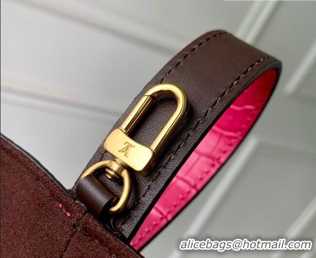 Inexpensive Louis Vuitton All In BB Bucket Bag in Monogram Canvas N30025 Pink 2026