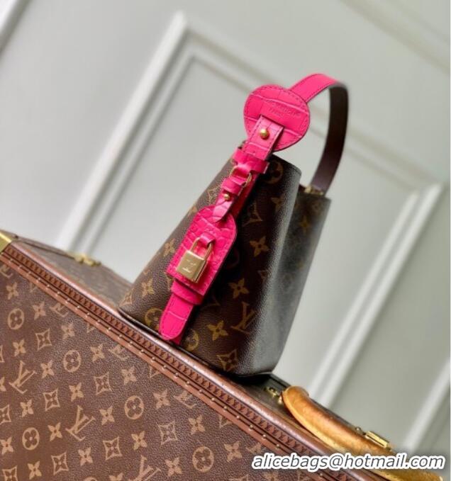 Inexpensive Louis Vuitton All In BB Bucket Bag in Monogram Canvas N30025 Pink 2026