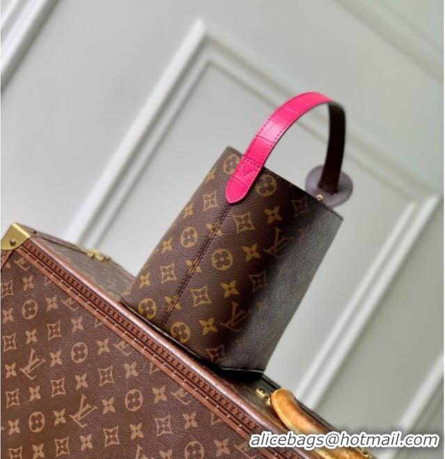 Inexpensive Louis Vuitton All In BB Bucket Bag in Monogram Canvas N30025 Pink 2026