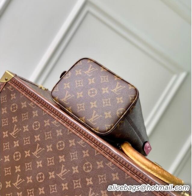 Inexpensive Louis Vuitton All In BB Bucket Bag in Monogram Canvas N30025 Pink 2026