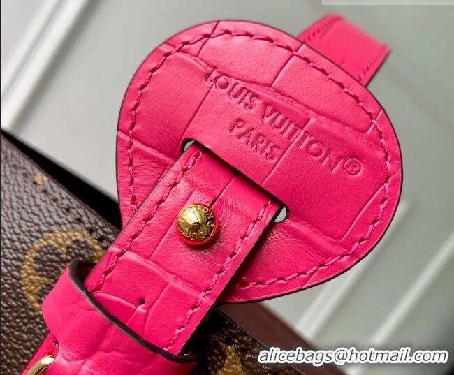 Inexpensive Louis Vuitton All In BB Bucket Bag in Monogram Canvas N30025 Pink 2026