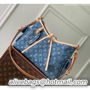 Promotional Louis Vuitton Carryall Cargo PM Bag in Monogram Denim GOTS Blue M28287 2026