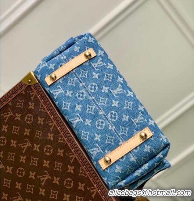 Promotional Louis Vuitton Carryall Cargo PM Bag in Monogram Denim GOTS Blue M28287 2026