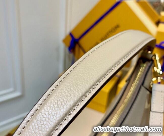 Promotional Louis Vuitton Bagatelle BB Mini Hobo bag in Oversized Monogram Leather M46112 Grey 2026