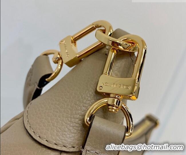 Promotional Louis Vuitton Bagatelle BB Mini Hobo bag in Oversized Monogram Leather M46112 Grey 2026