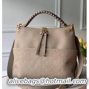 Louis Vuitton Melie Tote bag in Monogram Leather M45522 Grey 2026