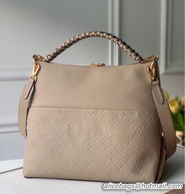 Louis Vuitton Melie Tote bag in Monogram Leather M45522 Grey 2026