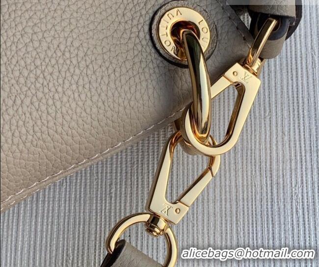 Louis Vuitton Melie Tote bag in Monogram Leather M45522 Grey 2026