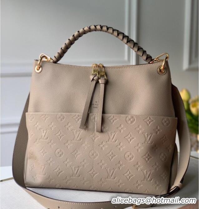 Louis Vuitton Melie Tote bag in Monogram Leather M45522 Grey 2026