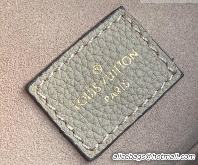 Louis Vuitton Melie Tote bag in Monogram Leather M45522 Grey 2026