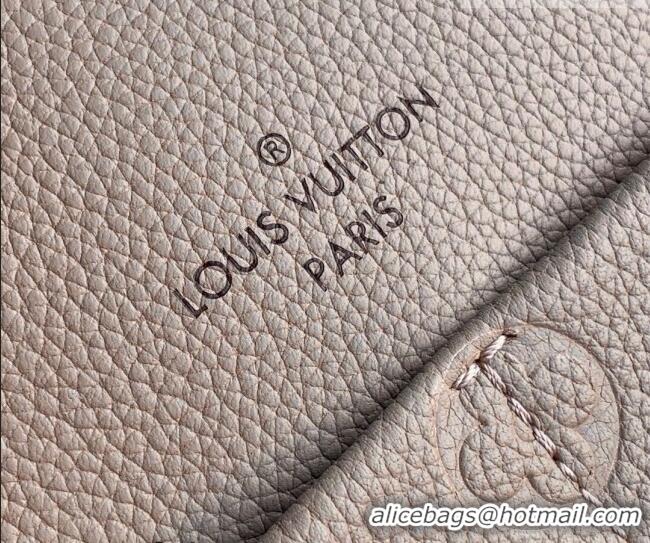 Louis Vuitton Melie Tote bag in Monogram Leather M45522 Grey 2026