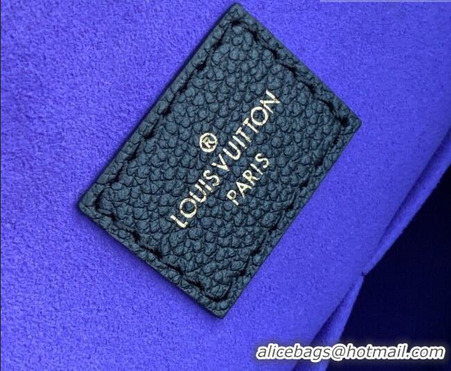 Shop Discount Louis Vuitton Melie Tote bag in Monogram Leather M45522 Black 2026