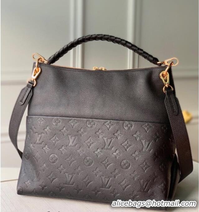 Shop Discount Louis Vuitton Melie Tote bag in Monogram Leather M45522 Black 2026
