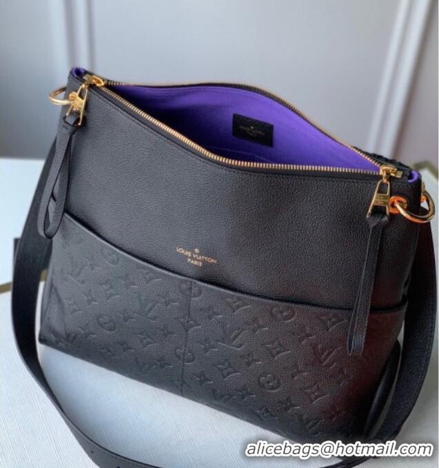 Shop Discount Louis Vuitton Melie Tote bag in Monogram Leather M45522 Black 2026