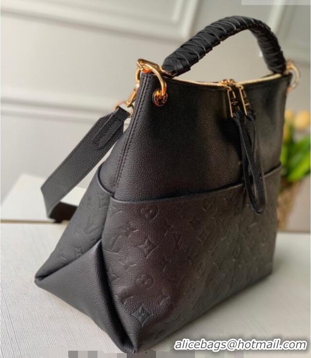 Shop Discount Louis Vuitton Melie Tote bag in Monogram Leather M45522 Black 2026
