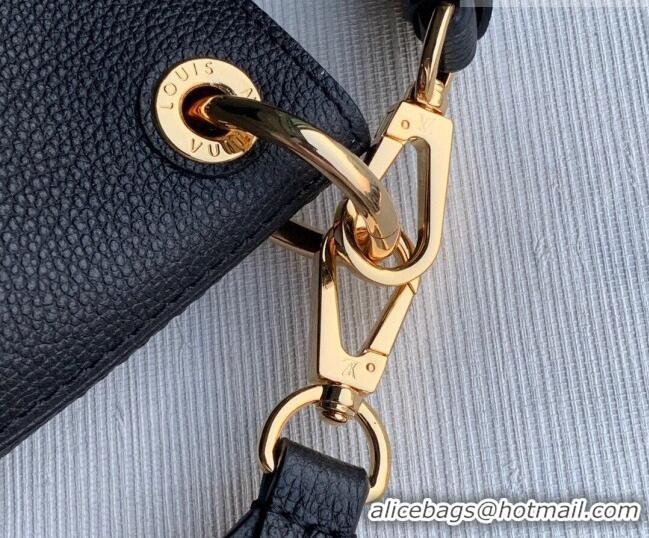 Shop Discount Louis Vuitton Melie Tote bag in Monogram Leather M45522 Black 2026