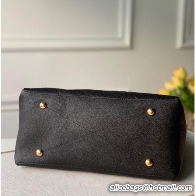 Shop Discount Louis Vuitton Melie Tote bag in Monogram Leather M45522 Black 2026