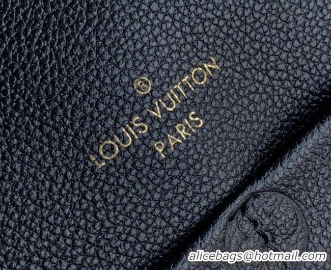 Shop Discount Louis Vuitton Melie Tote bag in Monogram Leather M45522 Black 2026