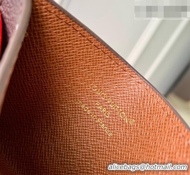 Best Price Louis Vuitton Double Card Holder in Monogram Flowers Canvas M27551 2026