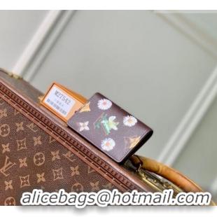 Promotional Louis Vuitton Pocket Organizer Wallet in Monogram Flowers Canvas M27542 2026