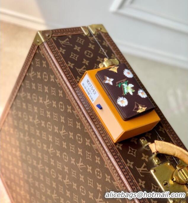 Promotional Louis Vuitton Pocket Organizer Wallet in Monogram Flowers Canvas M27542 2026