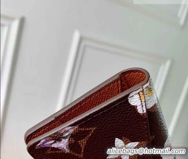 Promotional Louis Vuitton Pocket Organizer Wallet in Monogram Flowers Canvas M27542 2026