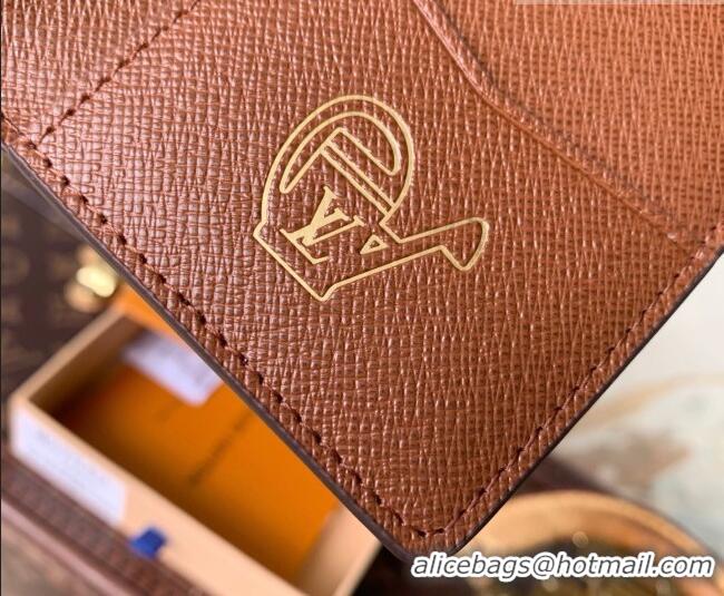 Promotional Louis Vuitton Pocket Organizer Wallet in Monogram Flowers Canvas M27542 2026