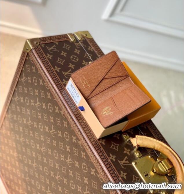 Promotional Louis Vuitton Pocket Organizer Wallet in Monogram Flowers Canvas M27542 2026