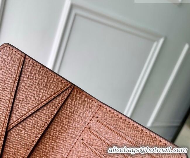 Promotional Louis Vuitton Pocket Organizer Wallet in Monogram Flowers Canvas M27542 2026