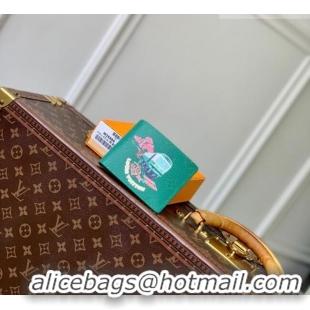 Buy Discount Louis Vuitton Slender Wallet in Printed Monogram Heritage Canvas M15326 Green 2026