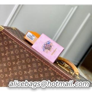 Best Discount Louis Vuitton Passport Cover in Printed Monogram Heritage Canvas M25986 Pink 2026