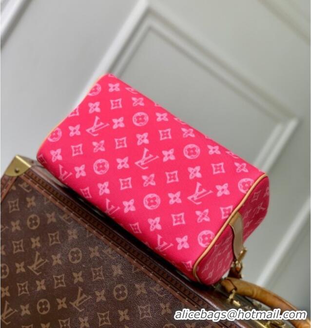 Buy Discount Louis Vuitton Speedy Bandouliere 25 Bag in Monogram Original Canvas Rose Ruban Pink M27528 2026