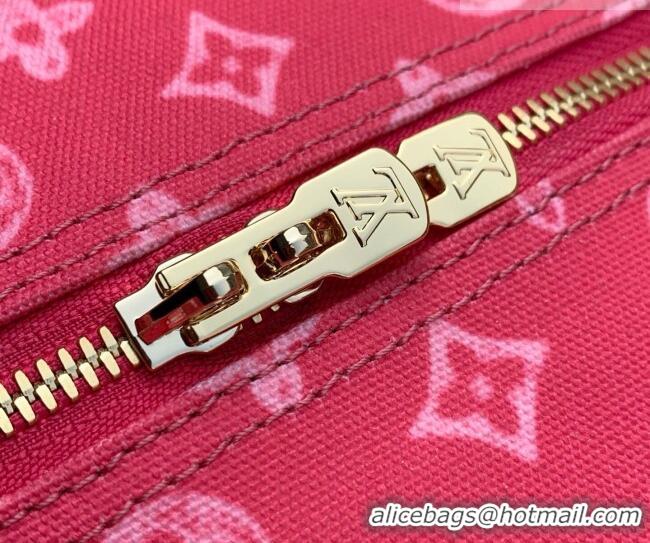 Buy Discount Louis Vuitton Speedy Bandouliere 25 Bag in Monogram Original Canvas Rose Ruban Pink M27528 2026