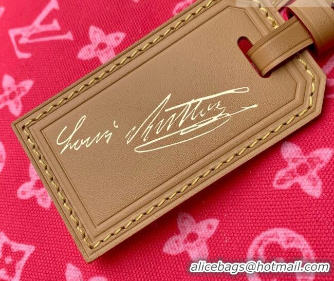 Buy Discount Louis Vuitton Speedy Bandouliere 25 Bag in Monogram Original Canvas Rose Ruban Pink M27528 2026