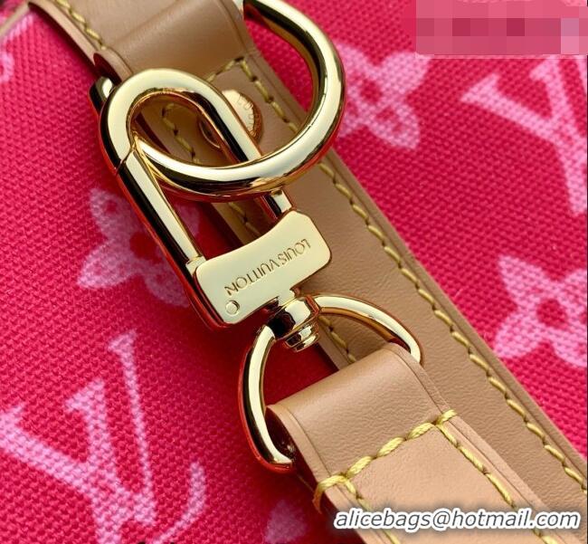 Buy Discount Louis Vuitton Speedy Bandouliere 25 Bag in Monogram Original Canvas Rose Ruban Pink M27528 2026