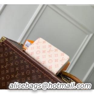 Reasonable Price Louis Vuitton Zippy Wallet in Monogram Origine Canvas Beige Linen M27683 2026