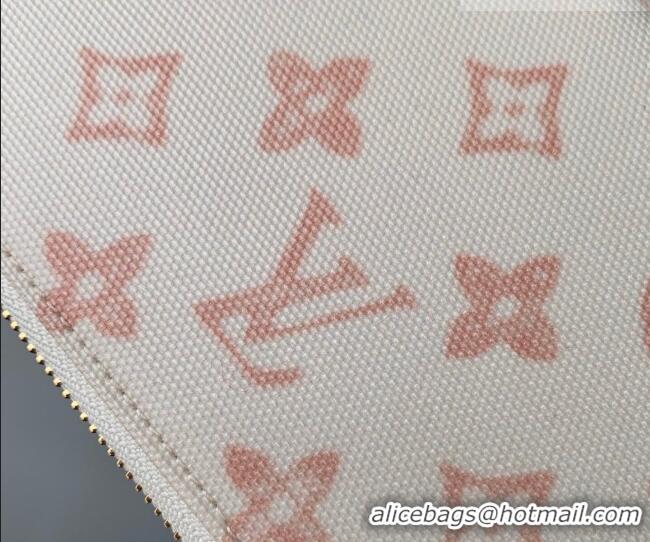 Reasonable Price Louis Vuitton Zippy Wallet in Monogram Origine Canvas Beige Linen M27683 2026