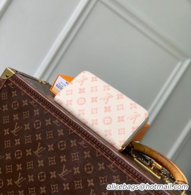 Reasonable Price Louis Vuitton Zippy Wallet in Monogram Origine Canvas Beige Linen M27683 2026