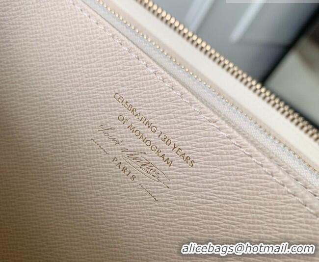 Reasonable Price Louis Vuitton Zippy Wallet in Monogram Origine Canvas Beige Linen M27683 2026