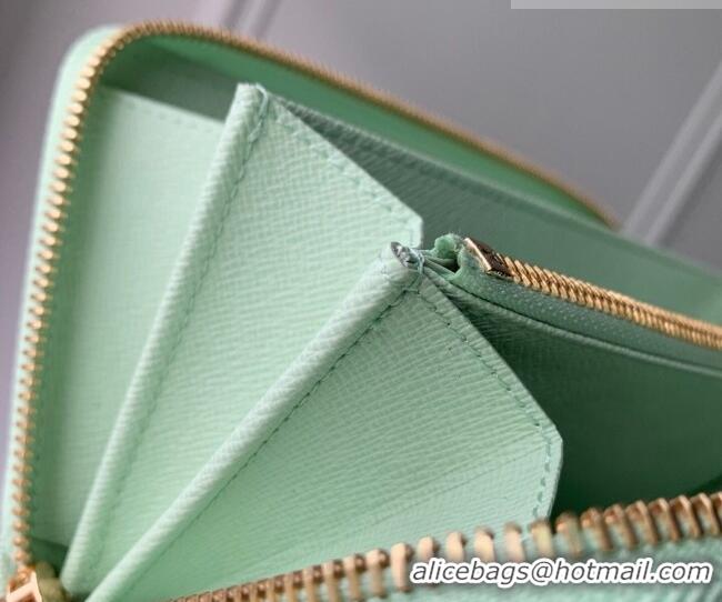 Cheapest Louis Vuitton Zippy Wallet in Monogram Origine Canvas Asnières Green M27683 2026