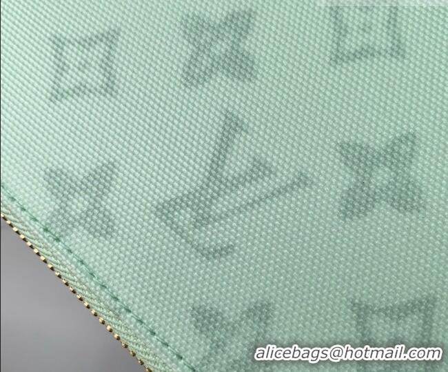 Cheapest Louis Vuitton Zippy Wallet in Monogram Origine Canvas Asnières Green M27683 2026