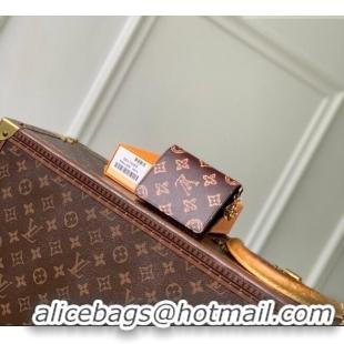 Buy Discount Louis Vuitton LV Charms Pocket Wallet in Monogram Original Canvas Dark Chocolate M27679 2026